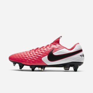 Ghete Fotbal Nike Tiempo Legend 8 Elite SG-PRO Anti-Clog Traction Soft-Ground Dama Rosii Albi Negrii